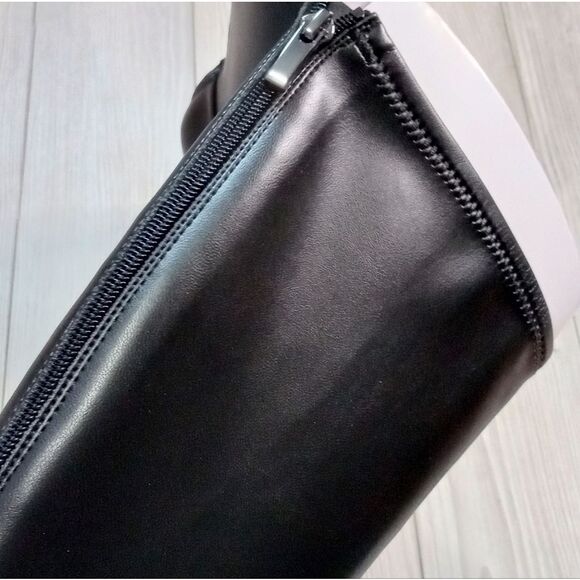 (T-4147)   Franco Katherine Knee High Boot  Sz 6.5 - Picture 11 of 16